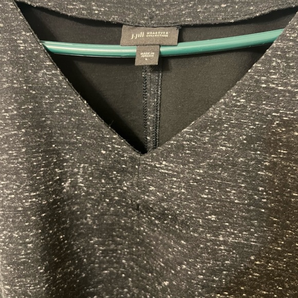 J JILL WHEREVER COLLECTION WOMENS TUNIC TOP SIZE L - Picture 4 of 8